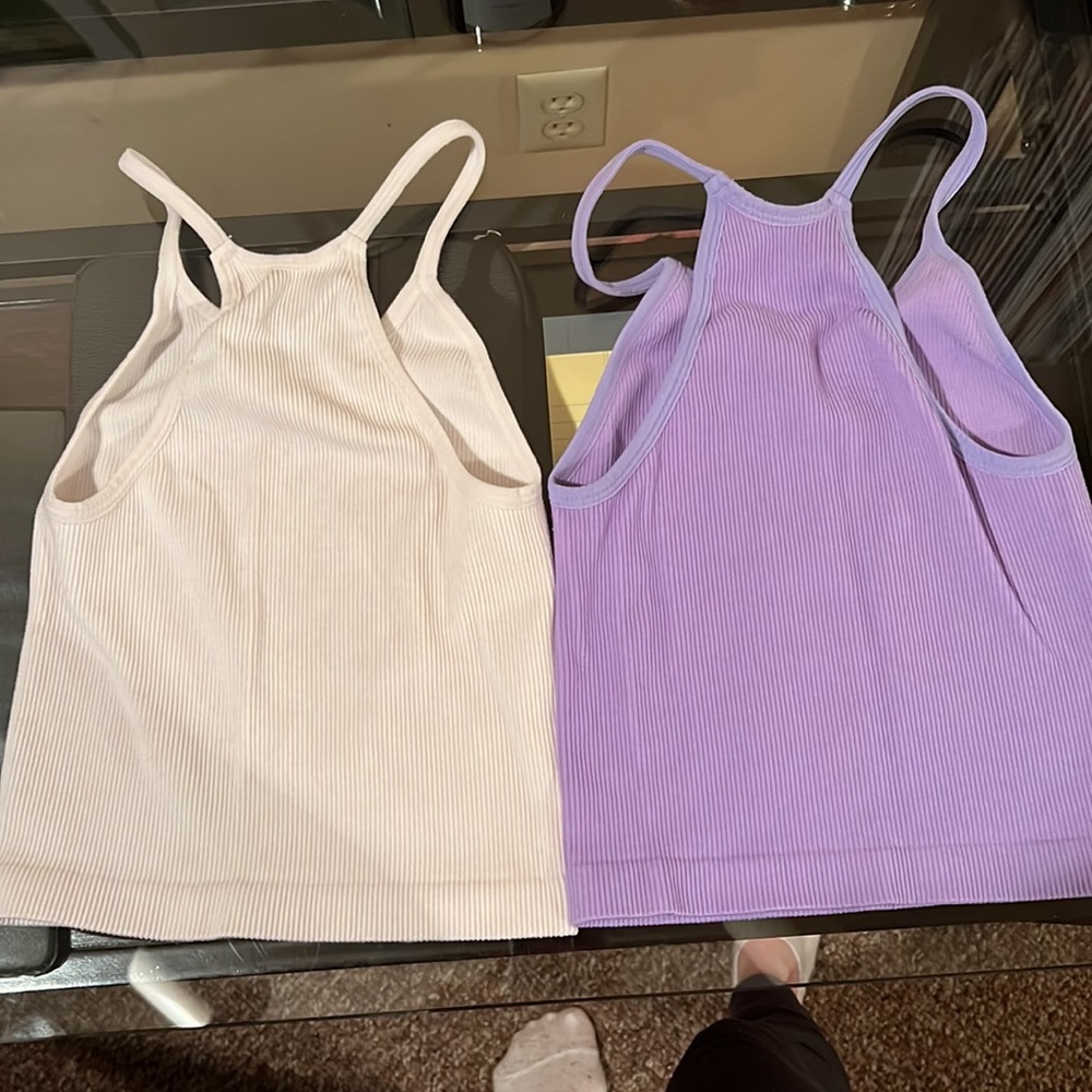 Two tank tops! - Picture 2 of 2